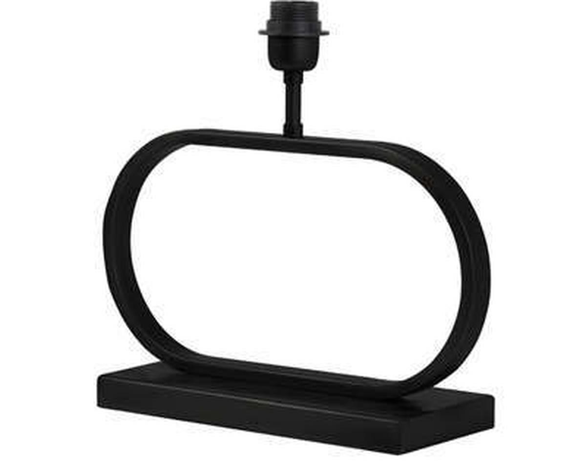 LAMPA STOŁOWA 8196712 - czarny, Trend, metal (37/13/29cm) - Light & Living