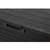 KUDDBOX FLORIDA - antracit, Basics, plast (148/60/72cm) - Mömax
