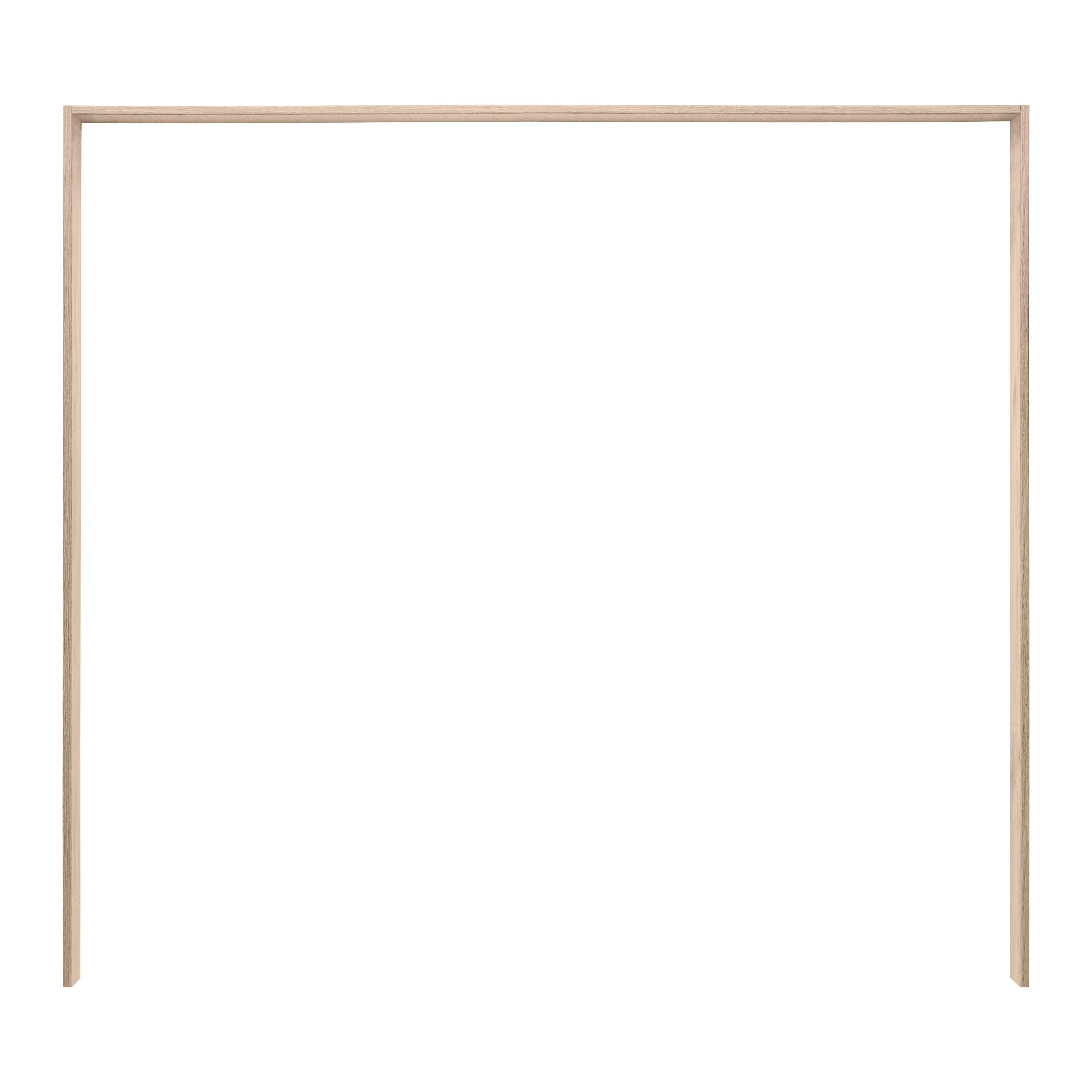 Passepartout Bergamo Eichefarben - Eichefarben, KONVENTIONELL, Holzwerkstoff (225cm) - Based