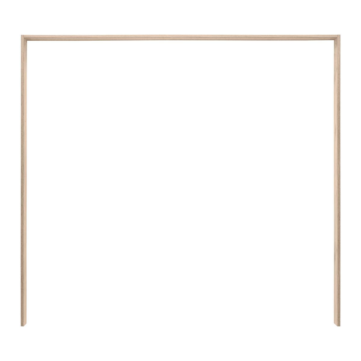 Passepartout Bergamo Eichefarben - Eichefarben, Konventionell, Holzwerkstoff (225/213/12cm) - Based