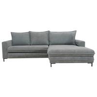 Coltar ARMILLA - gri, Konventionell, lemn/metal (272/174/95cm) - Modern Living