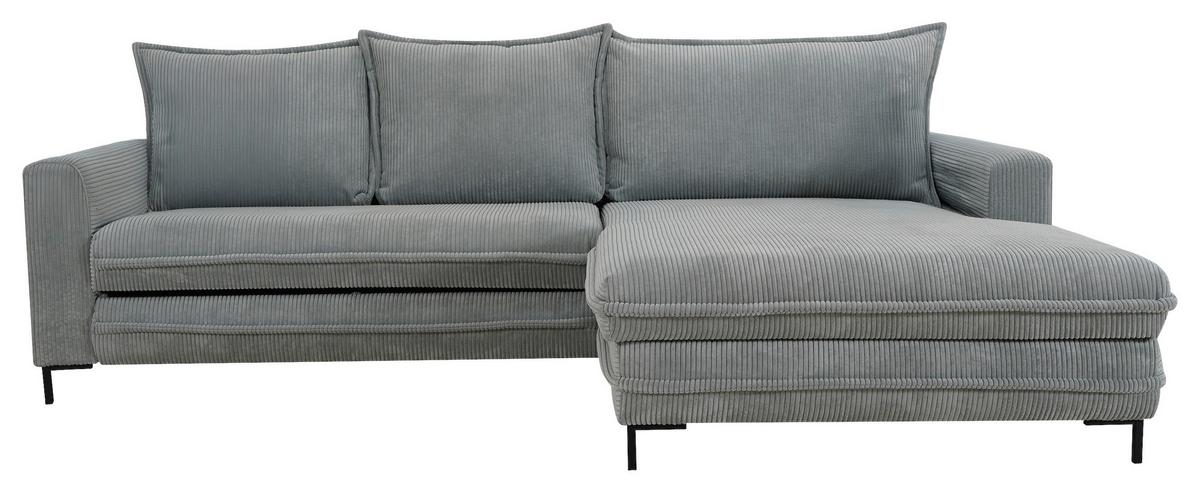 Coltar ARMILLA - gri, Konventionell, lemn/metal (272/174/95cm) - Modern Living