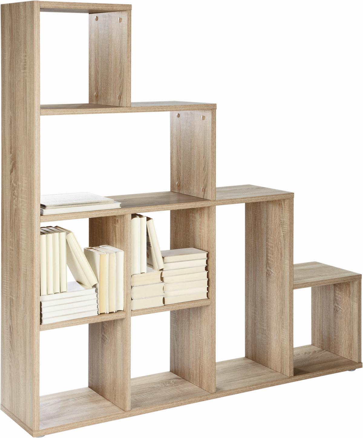 Raumteiler in Sonoma Eiche - Sonoma Eiche, KONVENTIONELL, Holzwerkstoff (149/153/33cm) - Mömax