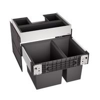 Einbauabfallsammler 526208 in Grau - Kunststoff (56,8/45,8/45cm) - Blanco