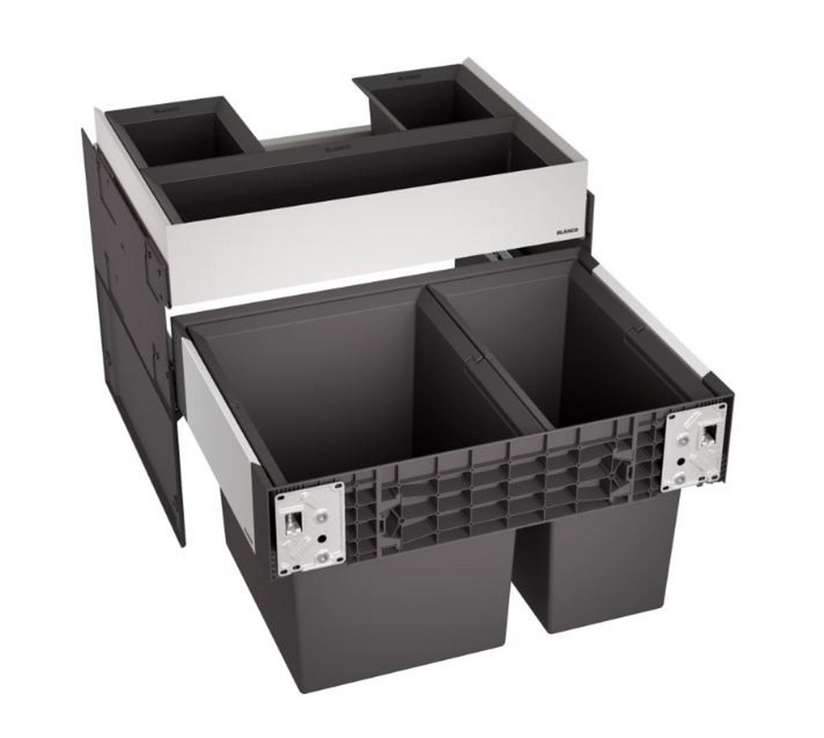 Einbauabfallsammler 526208 in Grau - Kunststoff (56,8/45,8/45cm) - Blanco