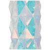 LAMPADAIRE LED GLORIA - Transparent/couleur chromée, MODERN, matière synthétique (17/97,5cm) - Mömax