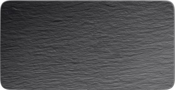 PÓŁMISEK DO SERWOWANIA 10-4239-2281 VILLEROY & BOCH - czarny, Design, ceramika (18/35cm) - Villeroy & Boch