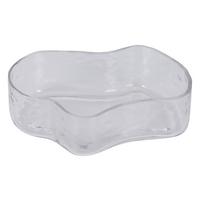 Dekoschale Jules Klar - Transparent, Glas (21,3/6,4/15cm) - Mömax