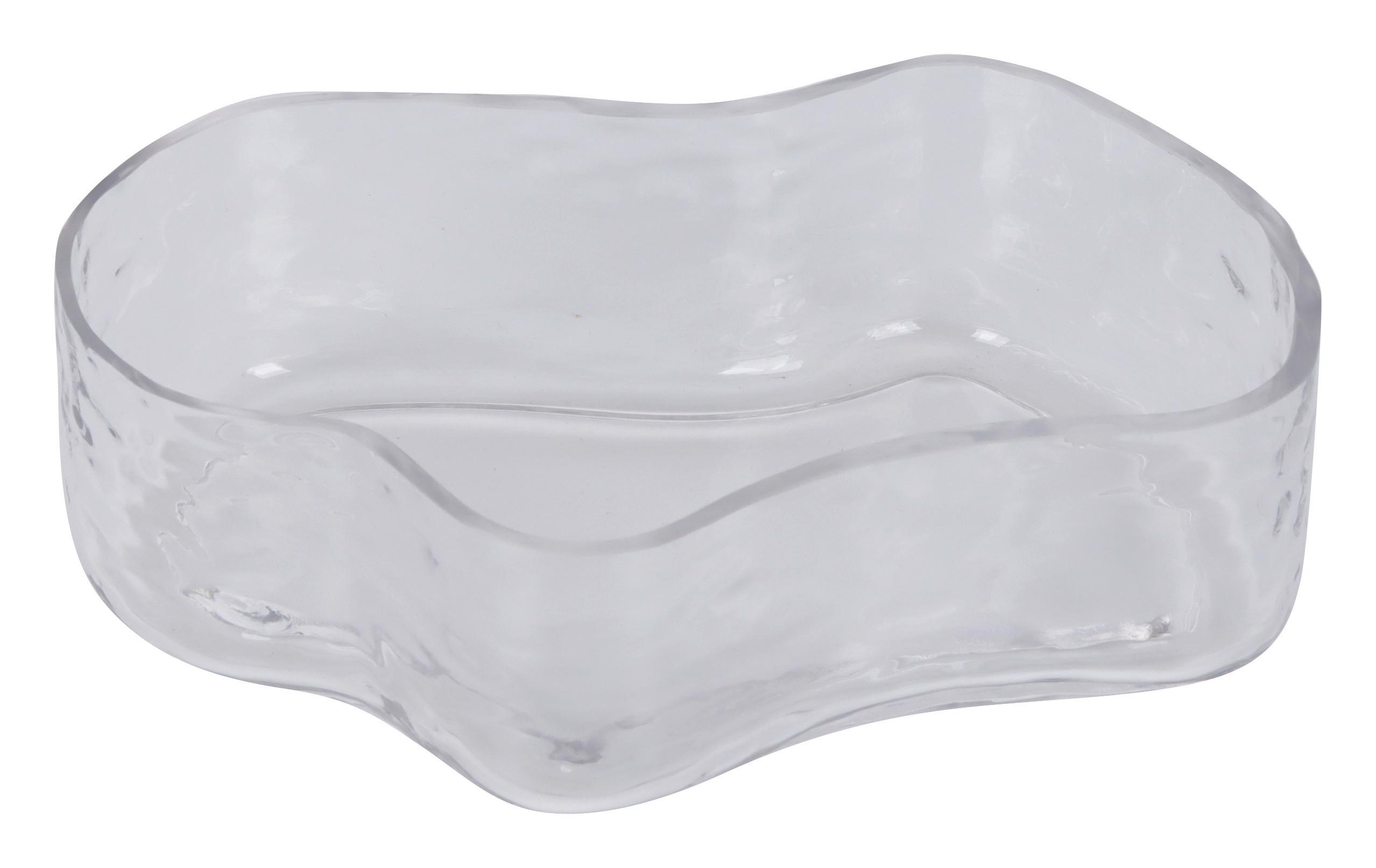 DEKORSKÅL JULES - transparent, glas (21,3/6,4/15cm) - Mömax