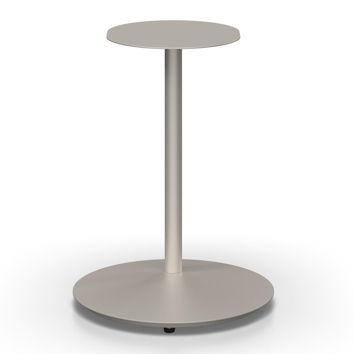 Garnitură grădină Marino - gri deschis/gri închis, Modern, plastic/metal (153/81/76cm) - Bessagi Garden