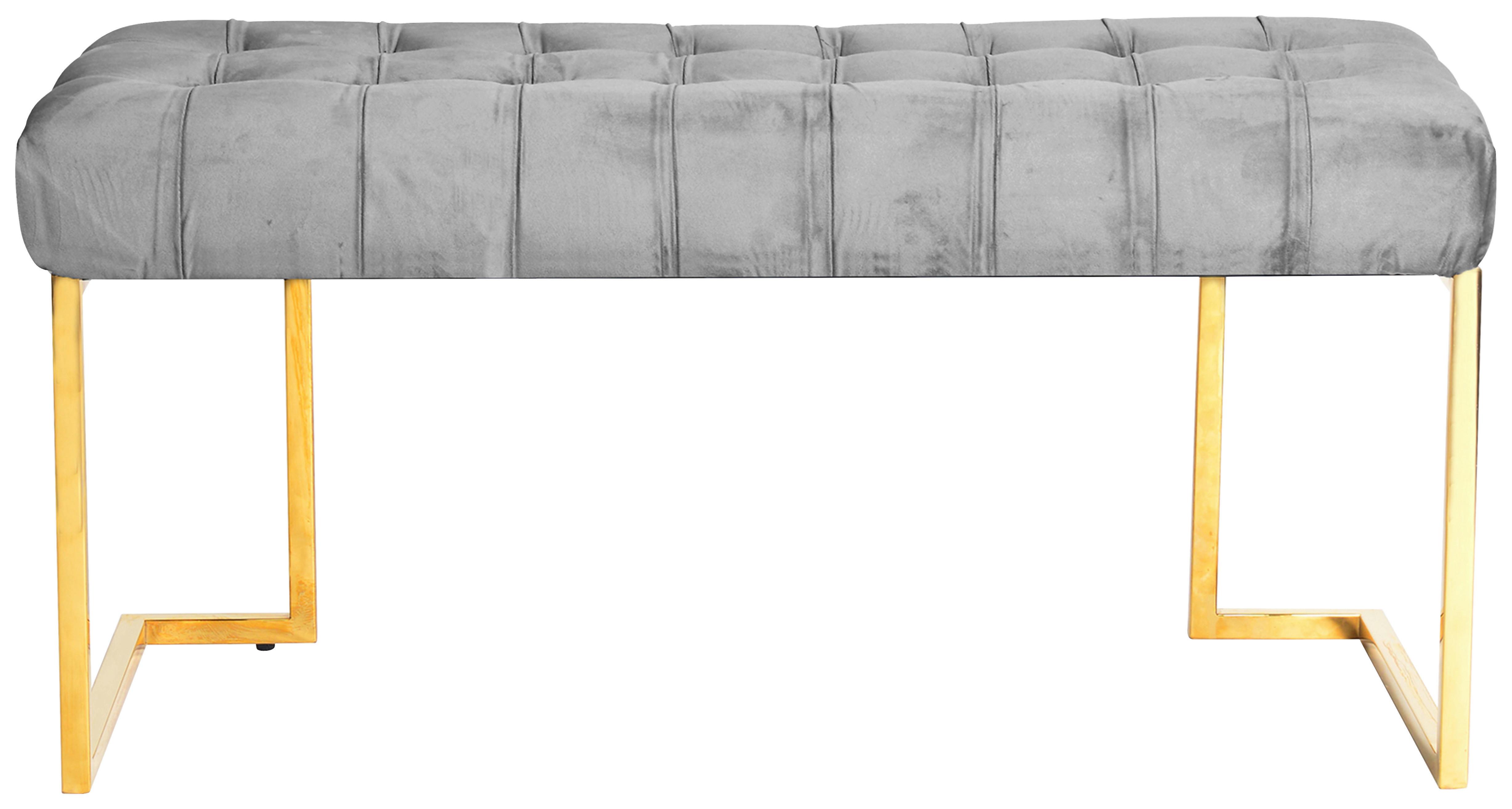 Ülőpad Rare 200 Grau - szürke, Design, textil (47/48/100cm) - Kayoom