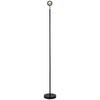 LED-GOLVLAMPA MAVIS - svart, Modern, metall (18/140cm) - Modern Living