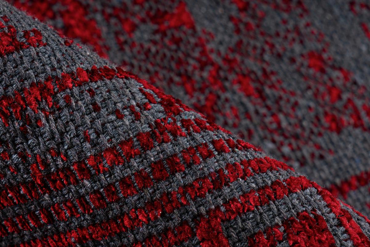 Flachwebeteppich Kalea 325 Rot 120x170 - Rot, Basics, Textil (120/170cm) - Kayoom