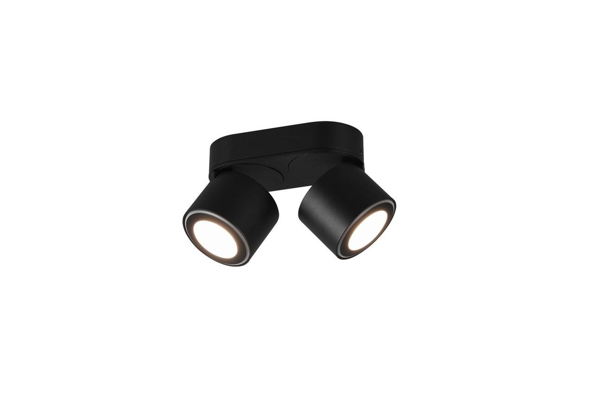 LAMPA REFLEKTOROWA LED 652910232 TAURUS - czarny, Design, metal (17/10,6cm) - Trio Leuchten