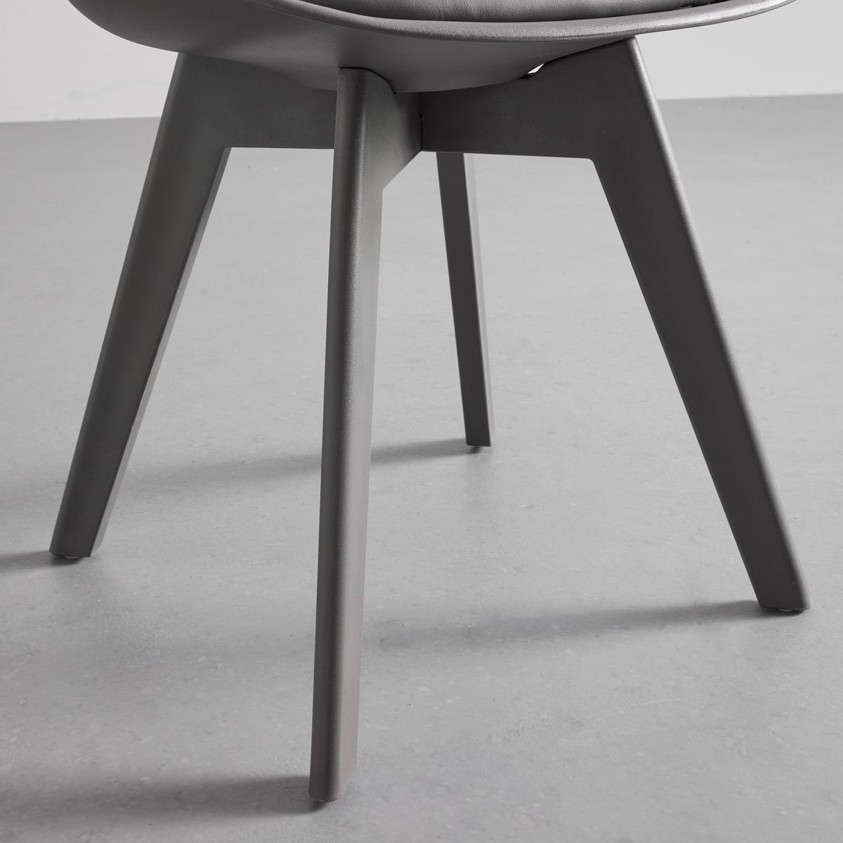 Szék Vega - szürke, Modern, műanyag (46/83/54cm) - Bessagi Home