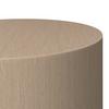 SOFFBORD LUCY - ekfärgad, Modern, trämaterial/trä (78/31cm) - Bessagi Home