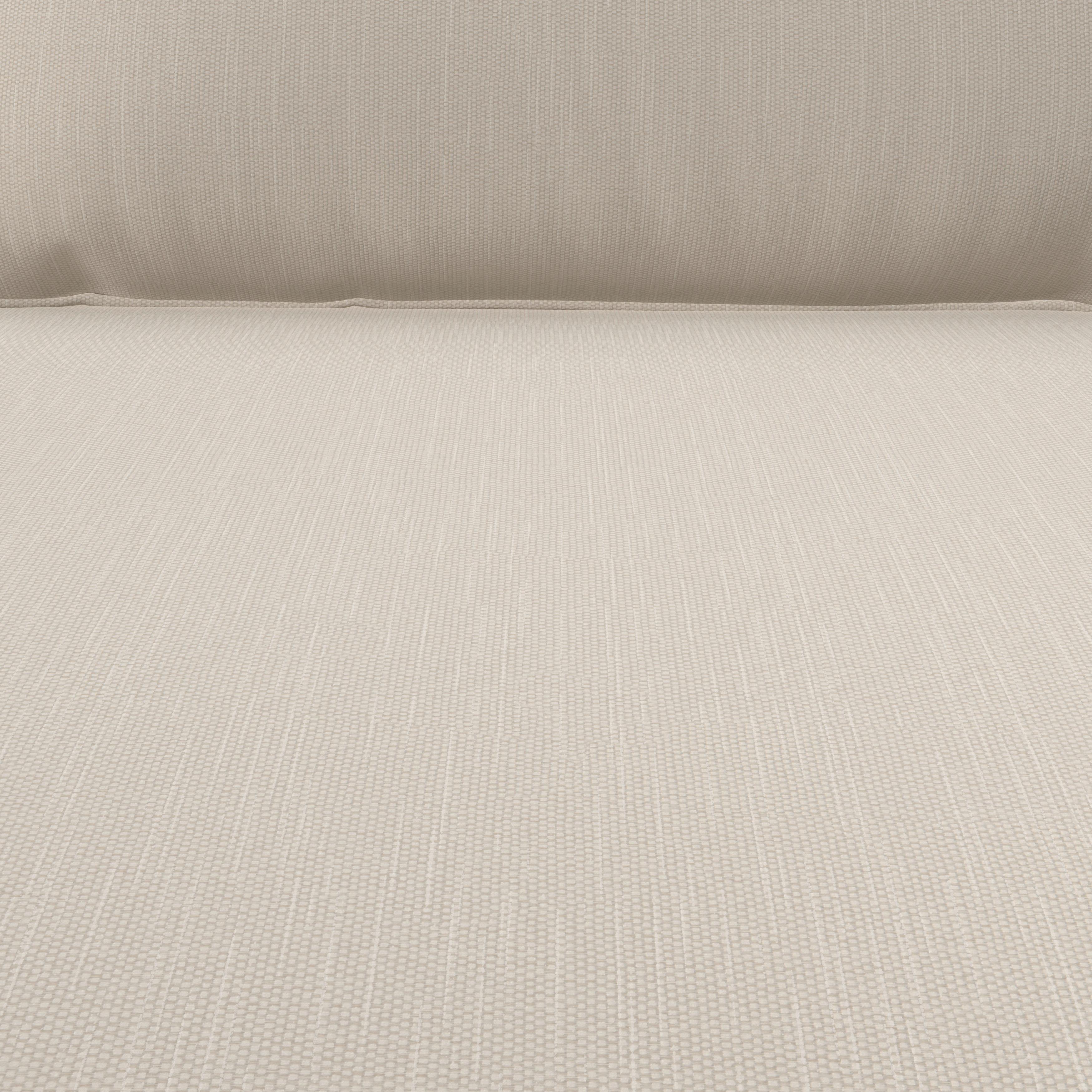 LOUNGEGRUPP DONA - teakfärg/ekfärgad, Modern, trä/textil (213/68/71cm) - Bessagi Garden