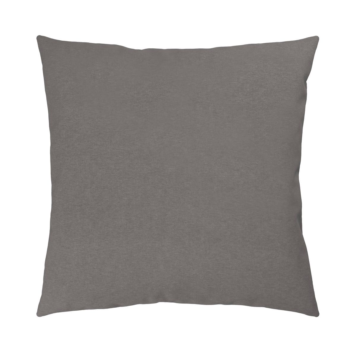 POŚCIEL FLANELL UNI - kolor srebrny, Basics, tkanina (135/200cm) - Novel