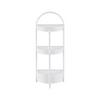 REK ANCONA -EXKLUSIV- -SB- - Wit, Modern, Metaal (34/84.5/28cm) - Mömax