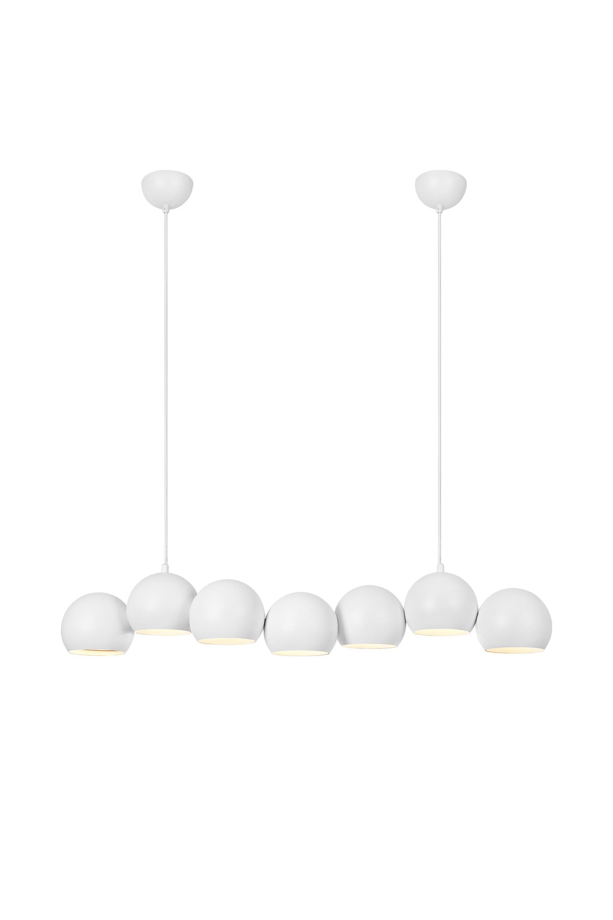 Hängeleuchte Cupolo Weiß max. 40 Watt - Weiß, Basics, Metall (101/15/150cm) - Markslöjd