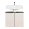 TVÄTTSTÄLLSUNDERSKÅP LIANA -EXKLUSIV- - antracit, Modern, metall/trämaterial (70/59/35cm) - Mömax
