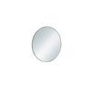 VÄGGSPEGEL ESRA SCHWARZ -SB- - svart, Modern, metall/glas (50cm) - Mömax