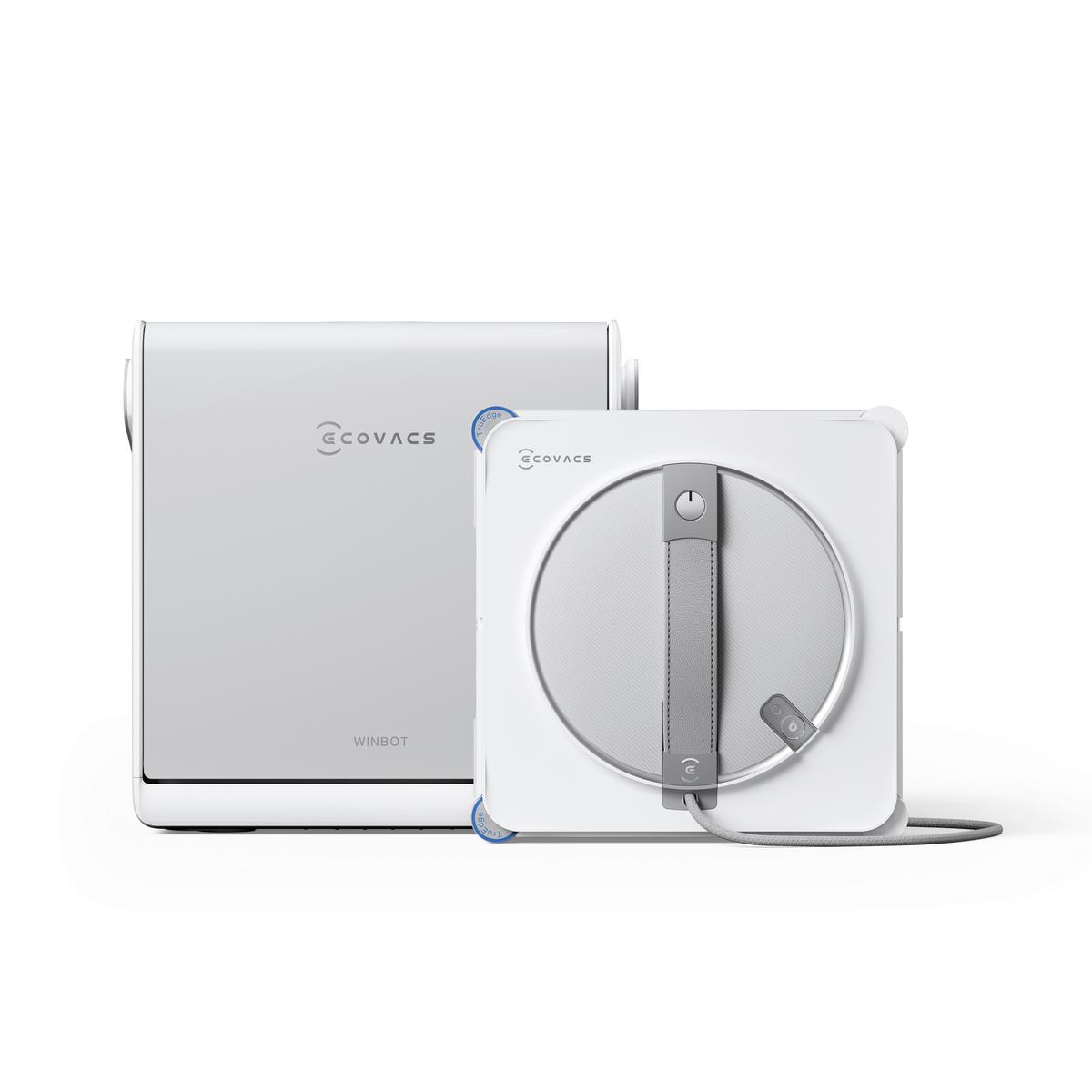 Fensterputzroboter W2s Omni - Weiss, Trend (27,1/0,77/27,1cm) - Ecovacs