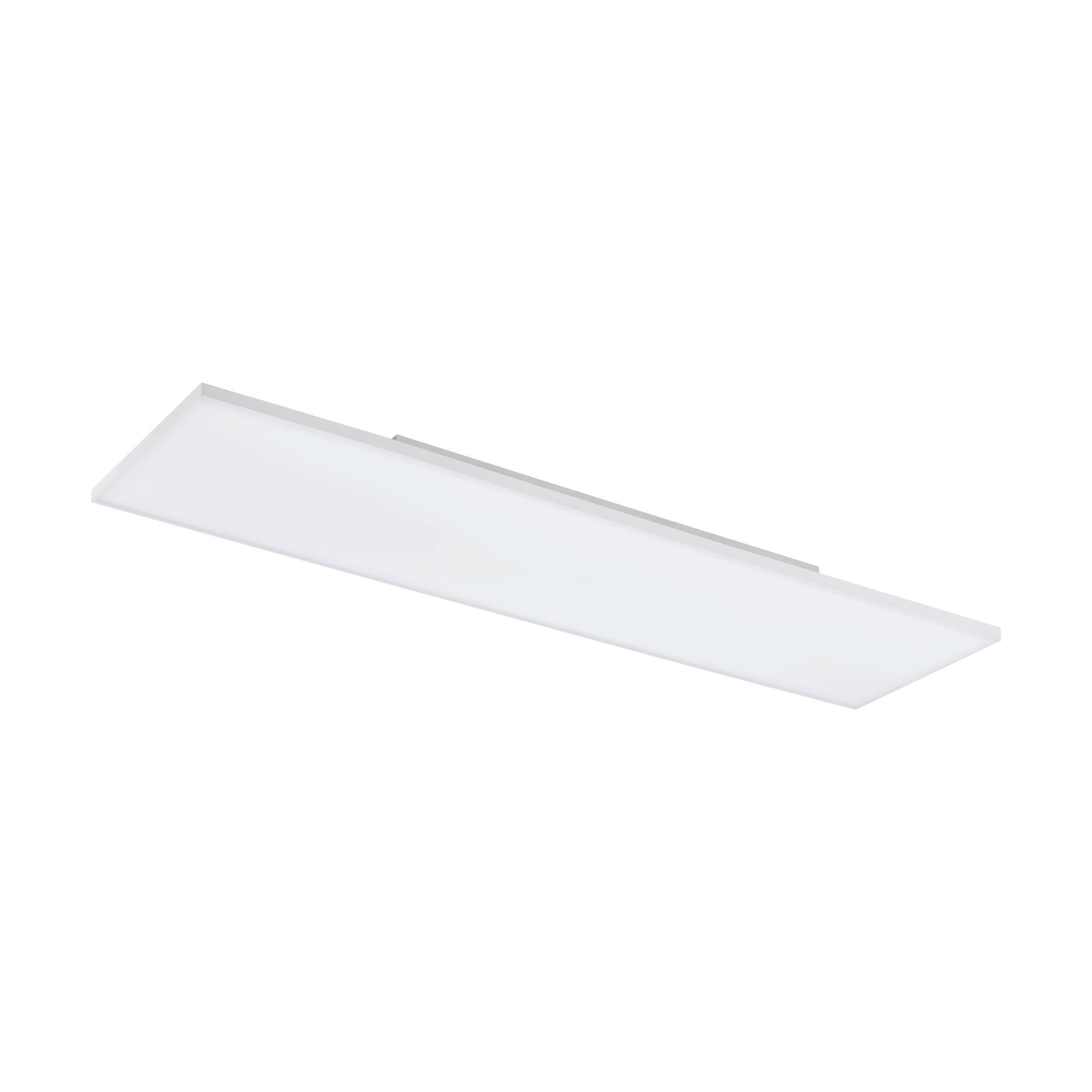 LAMPA SUFITOWA LED 900061* TURCONA-Z - biały, Design, tworzywo sztuczne/metal (120/30/5cm) - Eglo