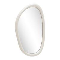 Oglindă SINA - cașmir/crem, Modern, sticlă/material pe bază de lemn (56/90/4,5cm) - Premium Living