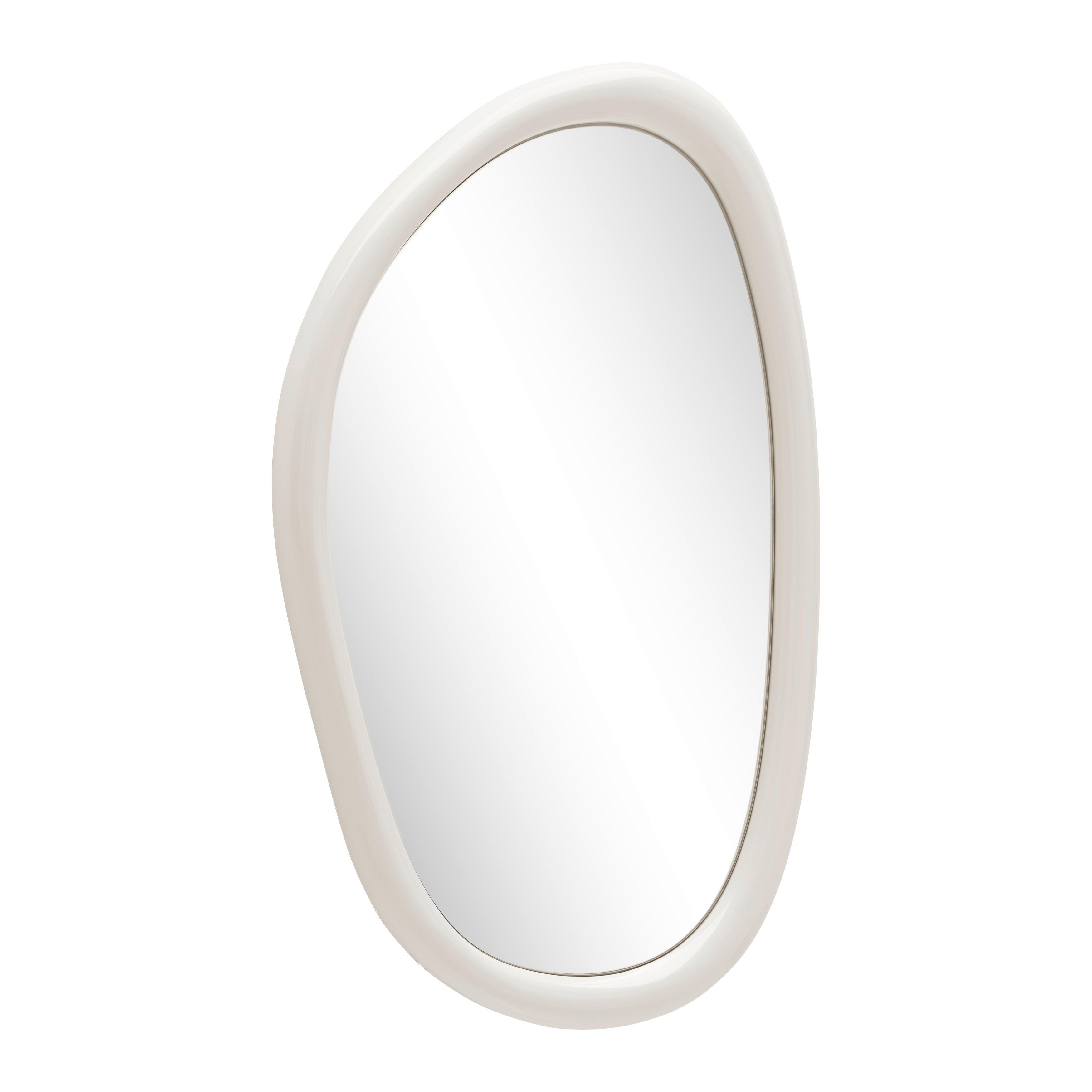 SPEGEL SINA -EXKLUSIV- - kashmir, Modern, trämaterial/glas (56/90/4,5cm) - Mömax