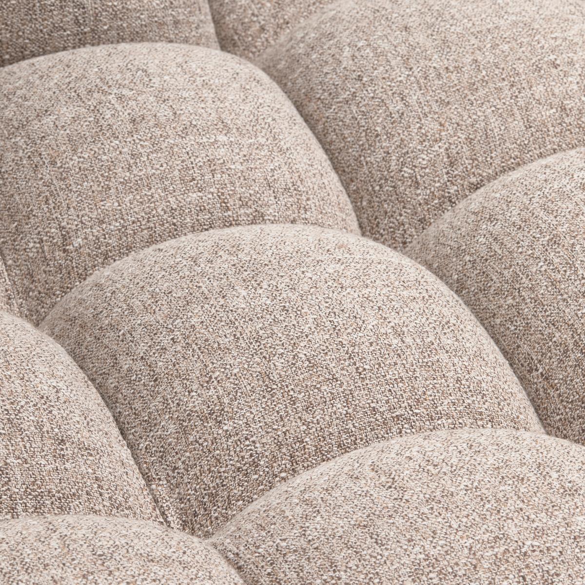 ECKSOFA Allure Braun S: 324x165cm - Schwarz/Braun, Design, Kunststoff/Textil (324/165cm) - Livetastic