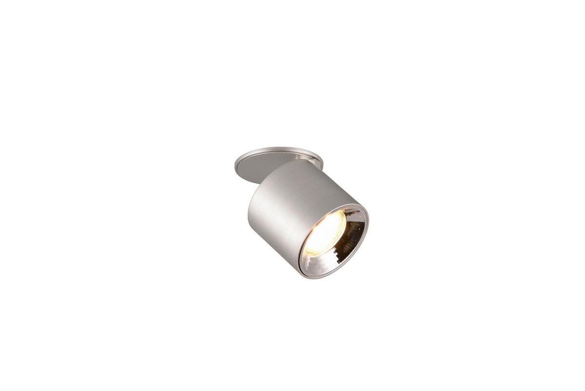Strahler Guayana Nickelfarben max. 10 Watt - Nickelfarben, Basics, Metall (8,7/12cm) - Trio Leuchten