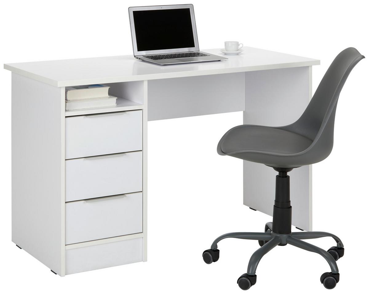 Masă de scris STUDENT - Konventionell, material pe bază de lemn (120/76/55cm) - Best Price