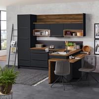 Bucătărie la comandă Easytouch - Trend, material pe bază de lemn (303/220cm) - Nobilia