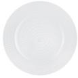 Platzteller Carolin aus Glas - Klar, ROMANTIK / LANDHAUS, Glas (33,5/2cm) - ZANDIARA