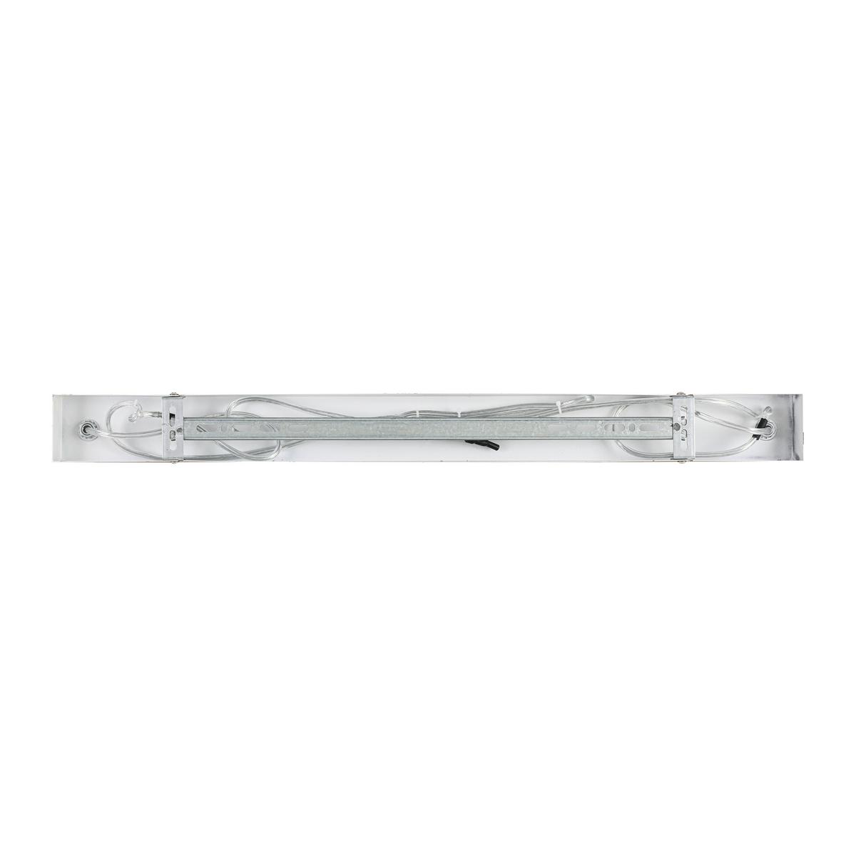 Függőlámpa Stab 3 Égős - Pezsgő/borostyánszínű, Modern, műanyag/üveg (81/20/150cm)