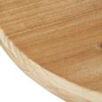 Konsole in Naturfarben aus Echtholz - Naturfarben, Holz/Metall (38/90/110cm) - PREMIUM LIVING
