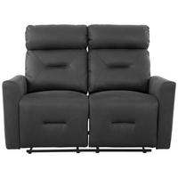 Dvosed Aureli, Črna - črna, Basics, kovina/tekstil (134,5/102,5/92,5cm) - Livetastic