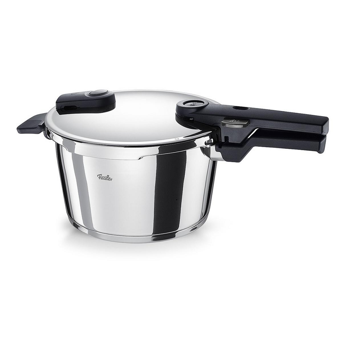 SZYBKOWAR 600-410-06-070/0 FISSLER - kolor srebrny, Basics, metal (6/43.5l) - Fissler