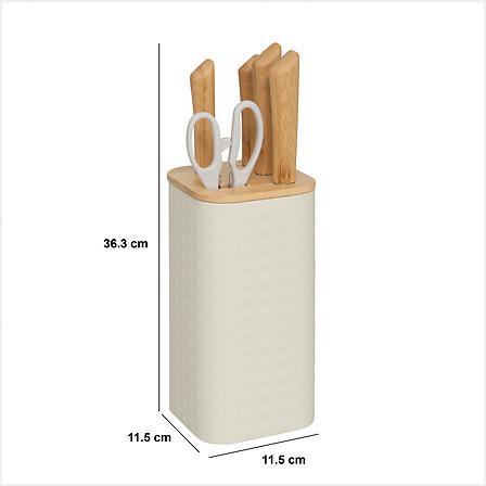 Bloc cuțite Sensia, 6 piese - Basics (11,5/36,3/11,5cm)
