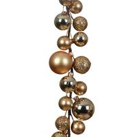 GIRLANDA 029976 - KUGELN - kolor złoty, Lifestyle, tworzywo sztuczne (180cm)