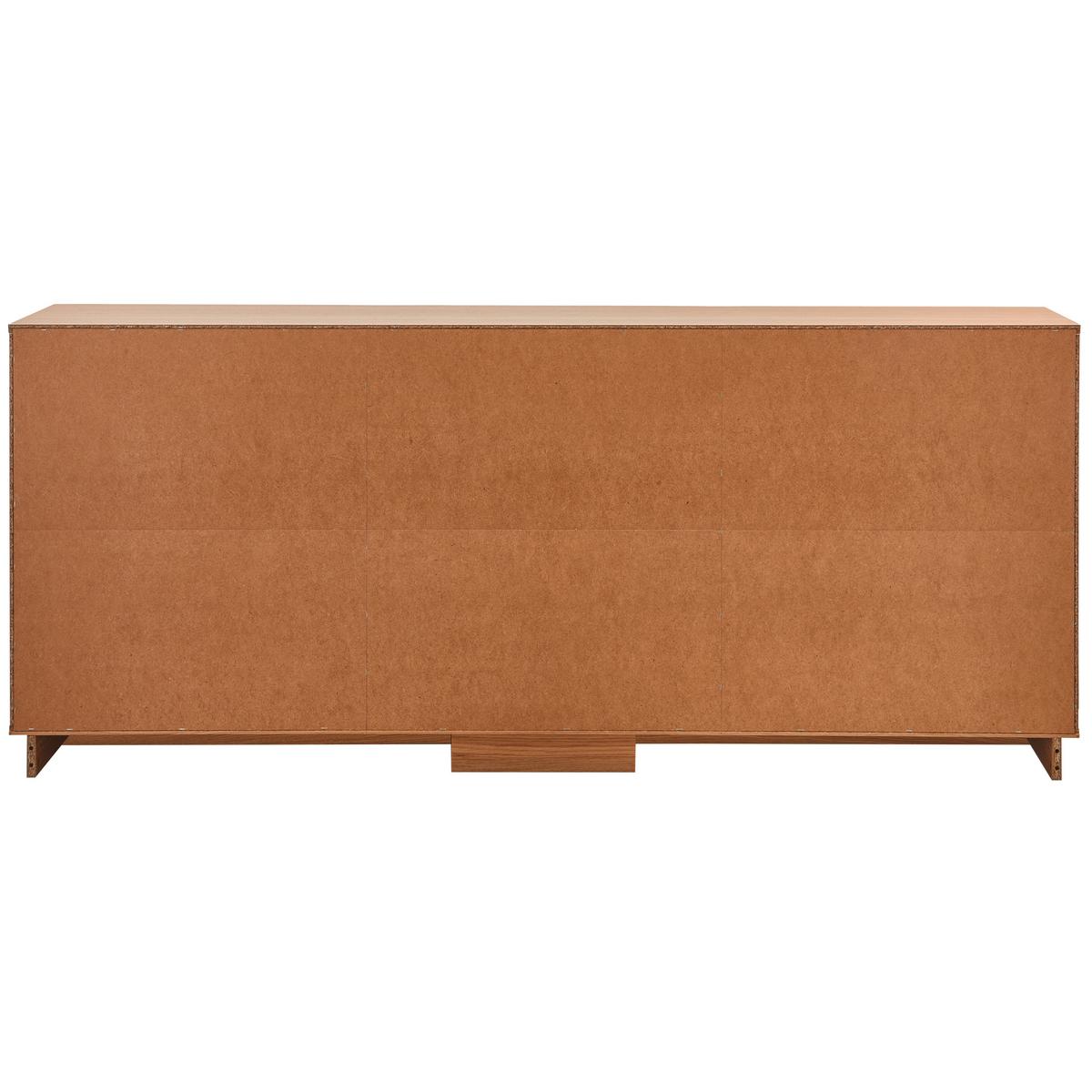 Kommode Zuma Eichefarben - Eichefarben, Design, Holz (200/85/45cm) - Livetastic