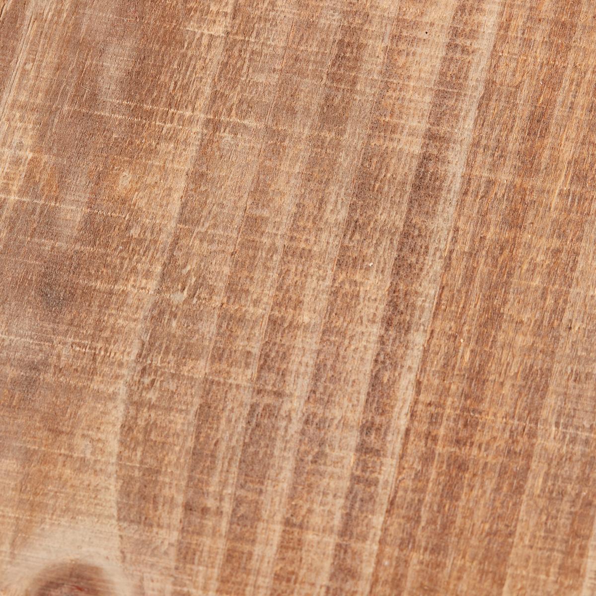 Stehleuchte Avia Schwarz ca. 42 Watt - Schwarz, Natur, Holz/Metall (20/153,5cm) - Brilliant