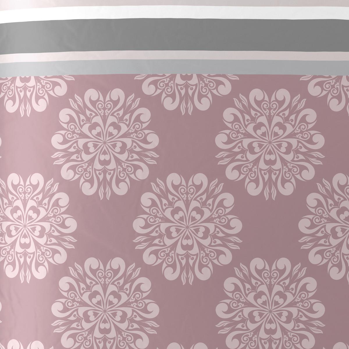 BETTWÄSCHESET YVONNE - Rosa, Konventionell, Textil (160/210cm) - Modern Living