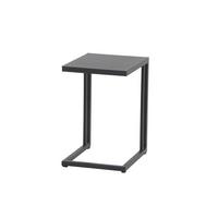 Gartenbeistelltisch Ramo Anthrazit - Anthrazit, Basics, Metall (33,5/50/40cm) - Siena Garden