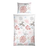 Ágyneműhuzat-garnitúra Gundi - rózsaszín/fehér, Konventionell, textil (140/200cm) - Mömax