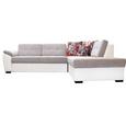 Funkcijska Sedežna Garnitura Dream New - Leva - siva/bela, Moderno, tekstil (290/220cm) - MÖMAX modern living