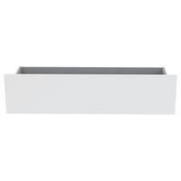 Schublade Unit in Weiss - Weiss, Modern, Holzwerkstoff (90,9/21,9/36,6cm) - Based