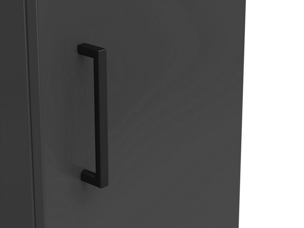 Dulap MULTI - grafit, Modern, material pe bază de lemn (30/115/40cm) - Modern Living