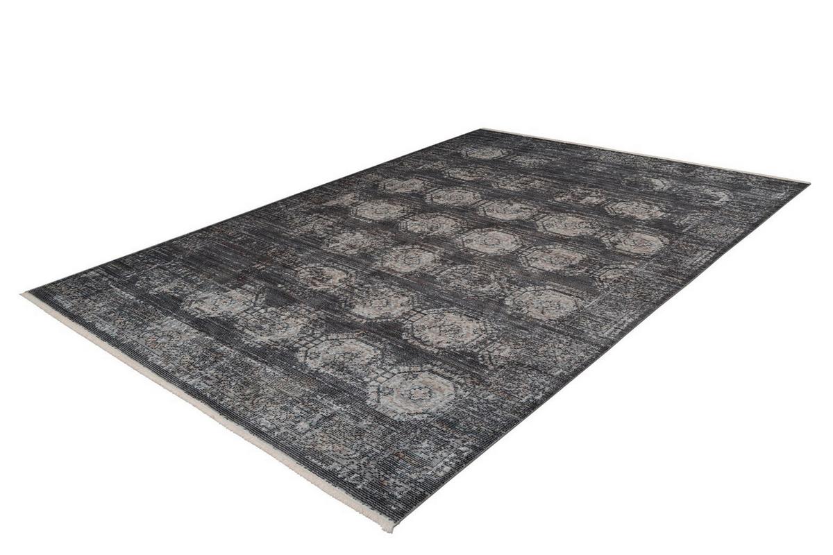 WEBTEPPICH BAROQUE 700 ANTHRAZIT 200X290 - Anthrazit, Basics, Textil (200/290cm) - Kayoom